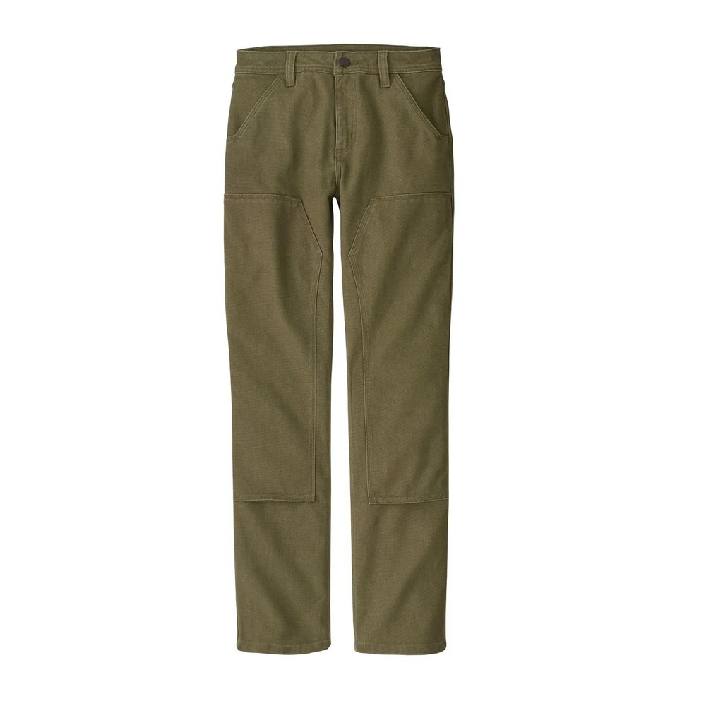 Patagonia Women's Slim All Seasons Hemp Pants in Green Size 10
